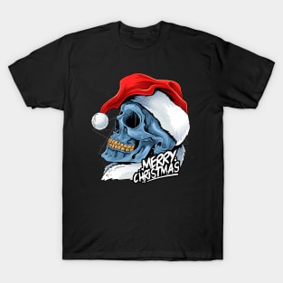 Marry Christmas Skeleton T-Shirt